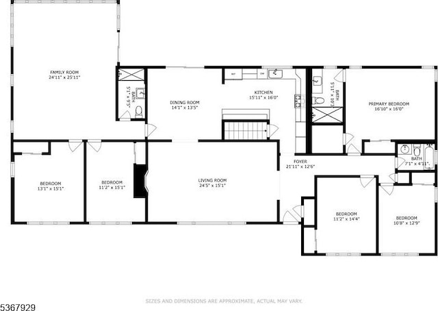 11 Old Farm Rd, North Caldwell Boro, NJ 07006 - view of home floor plan