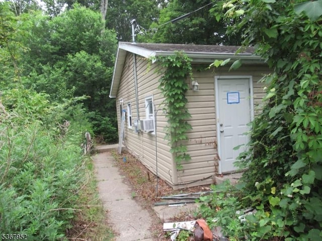 436 Diamond Spring Rd, Denville Twp, NJ 07834 - view of outbuilding with cooling unit
