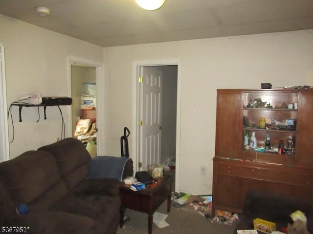 436 Diamond Spring Rd, Denville Twp, NJ 07834 - view of carpeted living room