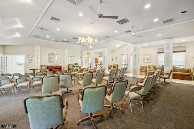 1407 Four Seasons Dr Unit 1407, Wayne Twp, NJ 07470 - building lobby with recessed lighting