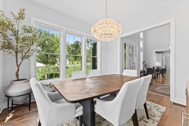 28 Peacock Ln Unit 28, Berkeley Heights Twp, NJ 07922 - dining space featuring a chandelier and light wood finished floors
