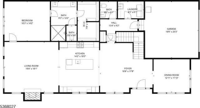 28 Peacock Ln Unit 28, Berkeley Heights Twp, NJ 07922 - view of home floor plan