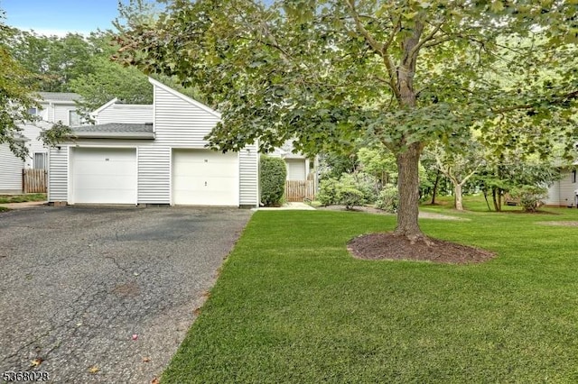 15 Krenkel Ct, Raritan Twp, NJ 08822 - view of front facade with asphalt driveway and an attached garage