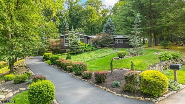 7 Deer Ct, Chester Twp, NJ 07930 - view of community with a lawn