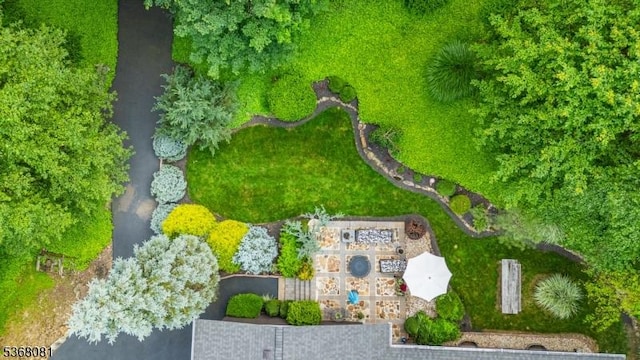 7 Deer Ct, Chester Twp, NJ 07930 - bird's eye view