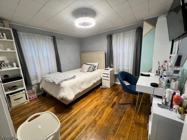 185 High St, Metuchen Boro, NJ 08840 - bedroom with wood-type flooring