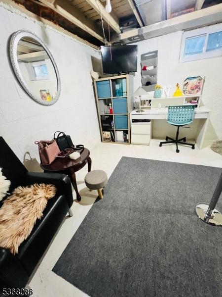 185 High St, Metuchen Boro, NJ 08840 - view of home office