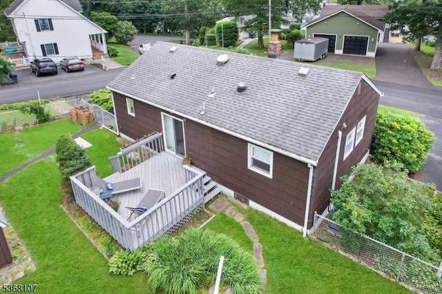 8 Blanche Dr, Jefferson Twp, NJ 07849 - view from above of property