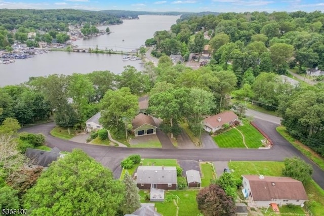 8 Blanche Dr, Jefferson Twp, NJ 07849 - view of property location featuring a large body of water