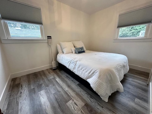 8 Blanche Dr, Jefferson Twp, NJ 07849 - bedroom featuring baseboards and wood finished floors