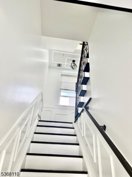 109 Fulton St, Elizabeth City, NJ 07206 - view of staircase