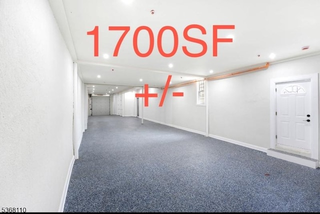 109 Fulton St, Elizabeth City, NJ 07206 - garage with recessed lighting