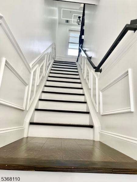 109 Fulton St, Elizabeth City, NJ 07206 - view of staircase