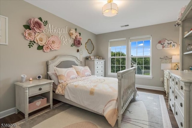 40 Primrose Ln, Sparta Twp, NJ 07871 - bedroom featuring wood finished floors