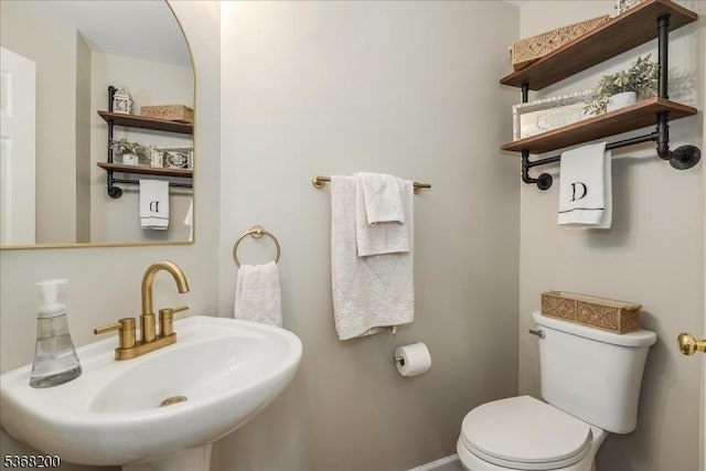 40 Primrose Ln, Sparta Twp, NJ 07871 - half bath with a sink and toilet