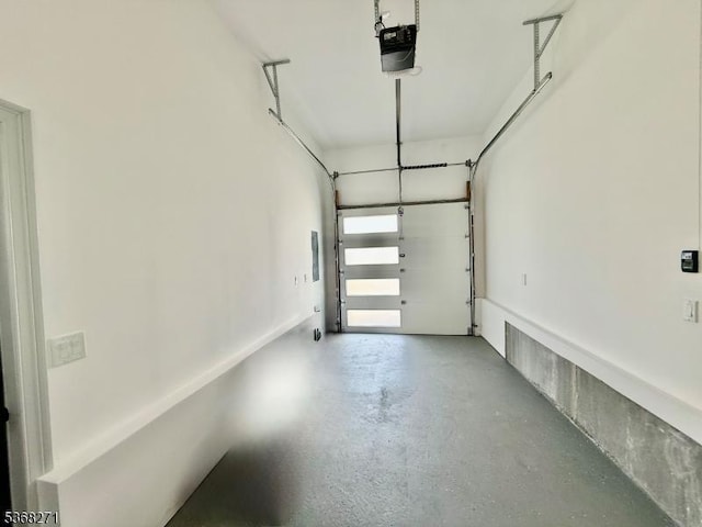 47 Bird Ave, Woodbridge Twp, NJ 08830 - garage with a garage door opener