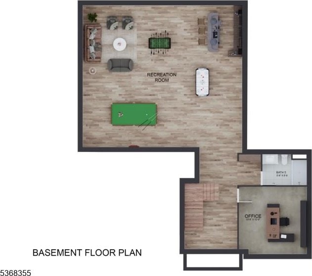 60 W Hobart Gap Rd, Livingston Twp, NJ 07039 - view of room layout