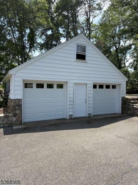 196 Littleton Rd, Morris Plains Boro, NJ 07950 - view of garage