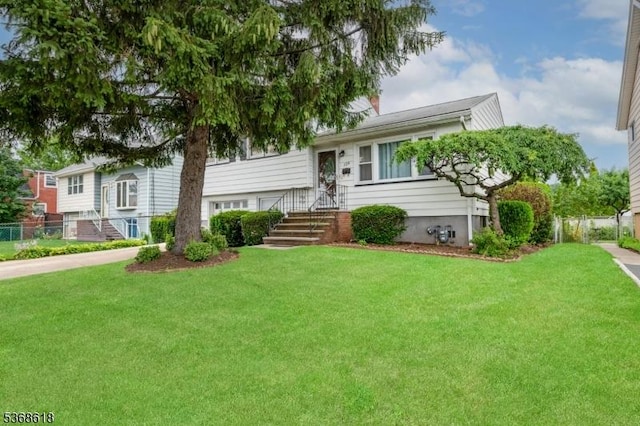 724 Bloomfield Ave, Clifton City, NJ 07012 - view of split level home