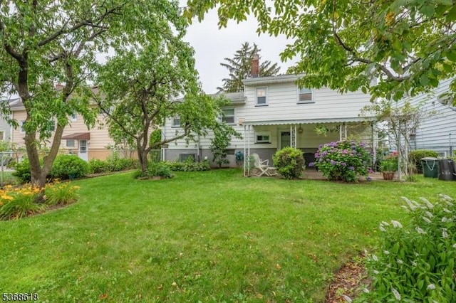 724 Bloomfield Ave, Clifton City, NJ 07012 - view of yard featuring a patio