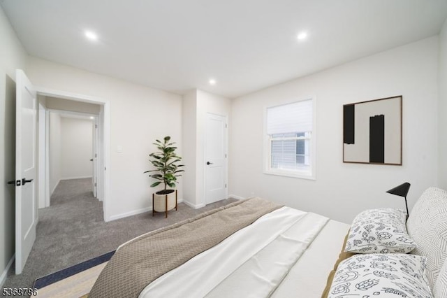 682 Leone St, Woodbridge Twp, NJ 07095 - carpeted bedroom featuring recessed lighting and baseboards