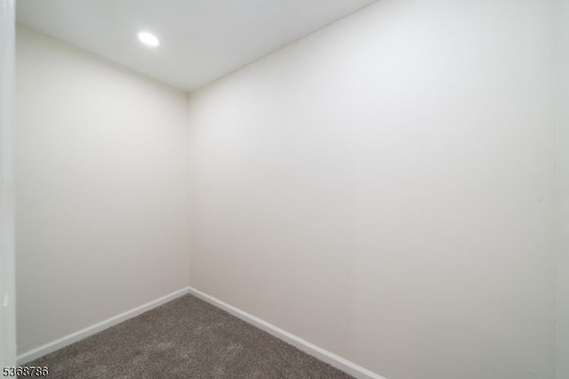682 Leone St, Woodbridge Twp, NJ 07095 - spare room with dark carpet and recessed lighting