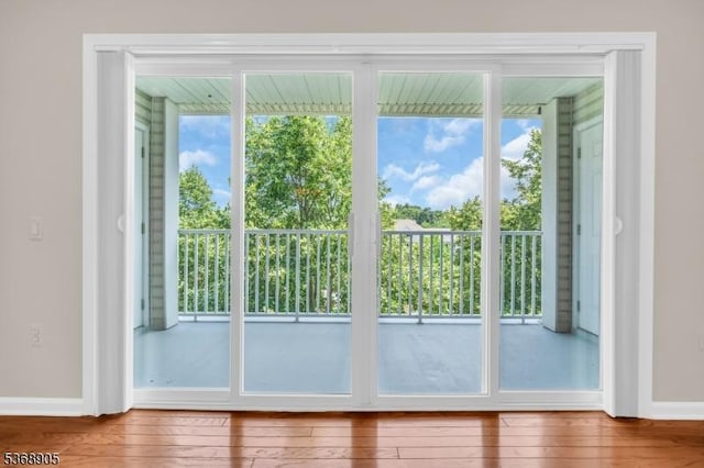 3304 Chesterwood Way, Franklin Twp, NJ 08873 - entryway with wood finished floors and plenty of natural light