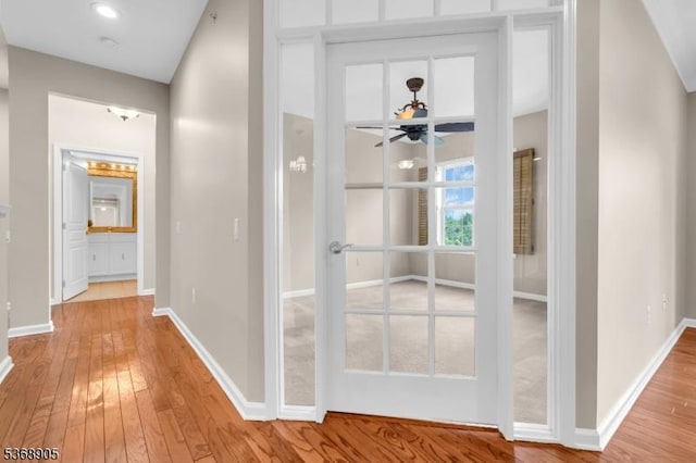 3304 Chesterwood Way, Franklin Twp, NJ 08873 - hallway with hardwood / wood-style floors