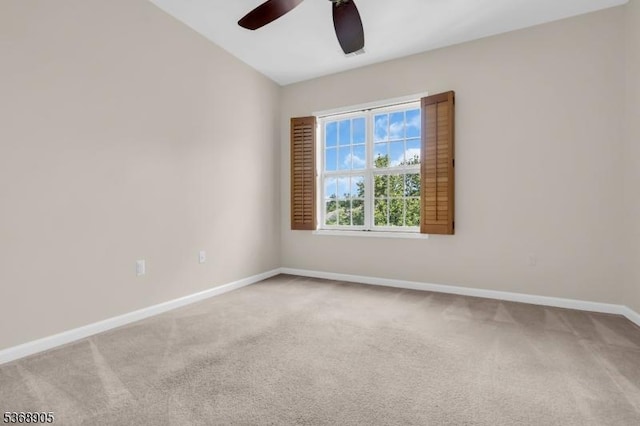 3304 Chesterwood Way, Franklin Twp, NJ 08873 - carpeted empty room featuring a ceiling fan and baseboards