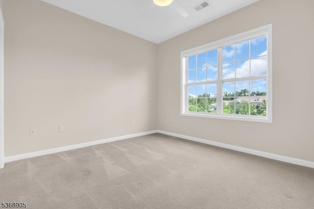 3304 Chesterwood Way, Franklin Twp, NJ 08873 - unfurnished room featuring carpet and a ceiling fan