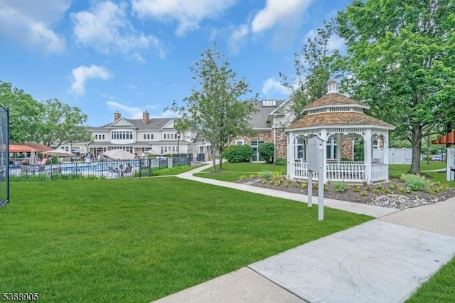 3304 Chesterwood Way, Franklin Twp, NJ 08873 - view of property's community featuring a gazebo