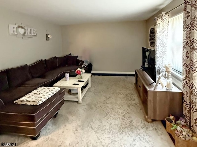 58 Sandra Cir Unit B3, Westfield Town, NJ 07090 - living area with carpet flooring
