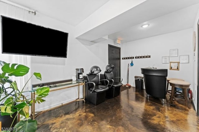 1465 E 2nd St, Plainfield City, NJ 07062 - misc room featuring concrete flooring