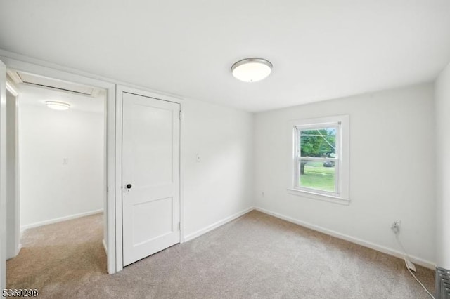 20 S Dell Ave, Roxbury Twp, NJ 07847 - unfurnished bedroom with light colored carpet and baseboards