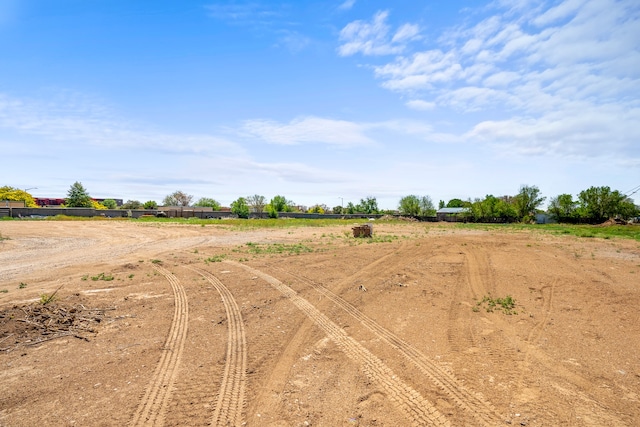 view of mother earth's splendor featuring a rural view