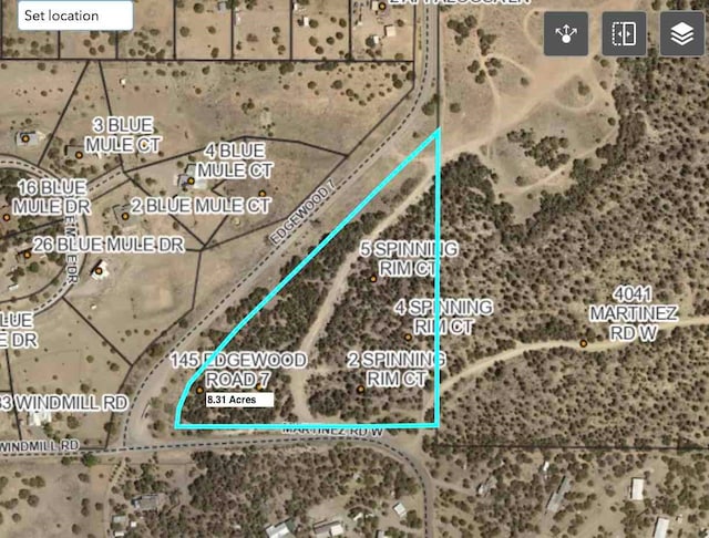 145 Edgewood Rd, Edgewood NM, 87015 land for sale