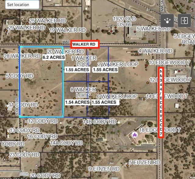 1 Walker, Edgewood NM, 87015 land for sale