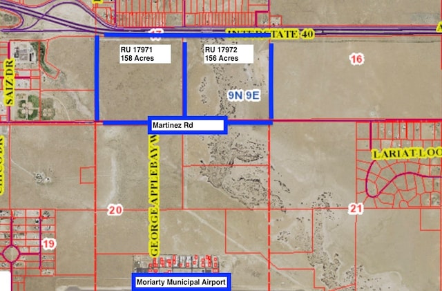 0 Martinez Rd Lot A, Lot A, Moriarty NM, 87035 land for sale