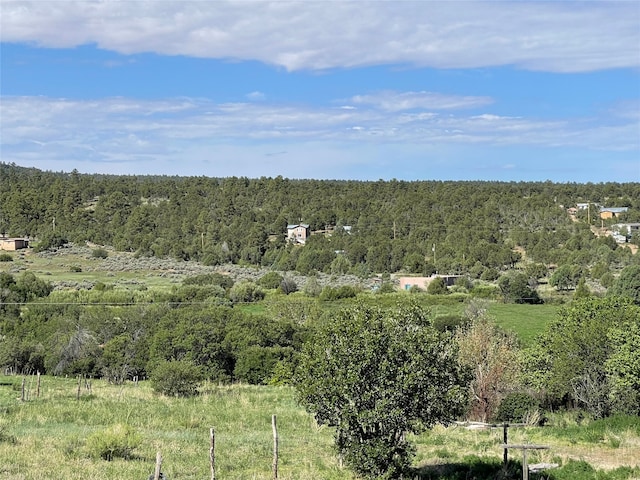 exterior space featuring a rural view