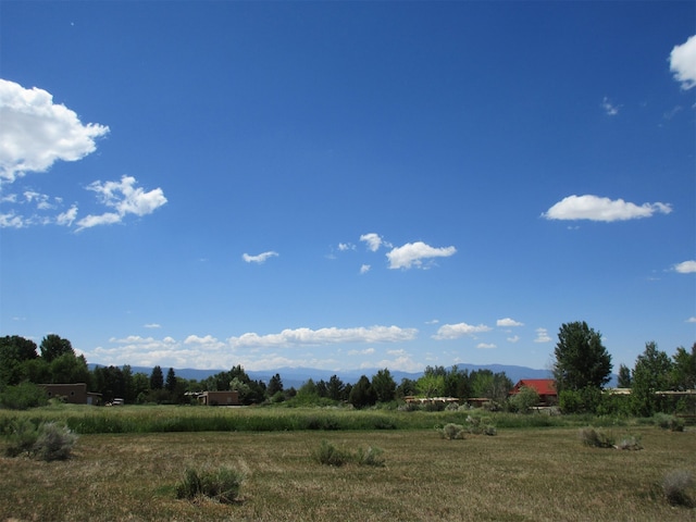 view of mother earth's splendor with a rural view