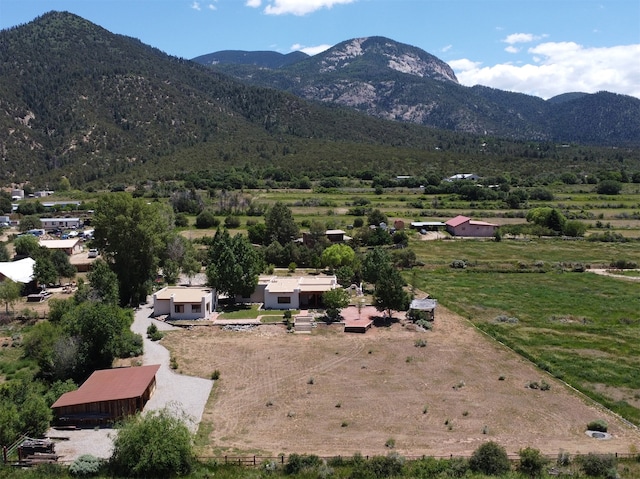 view of property view of mountains