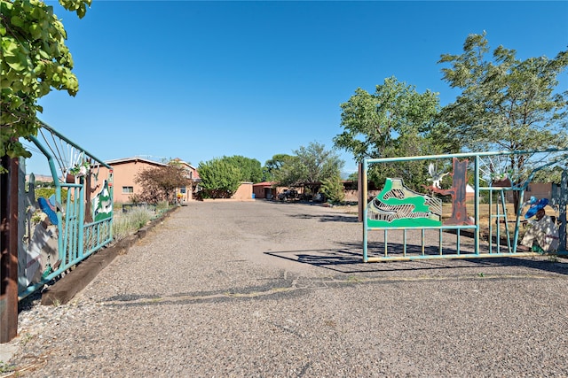 view of playground