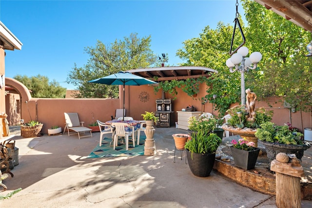 view of patio / terrace