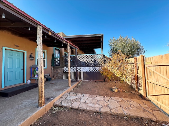 view of patio / terrace