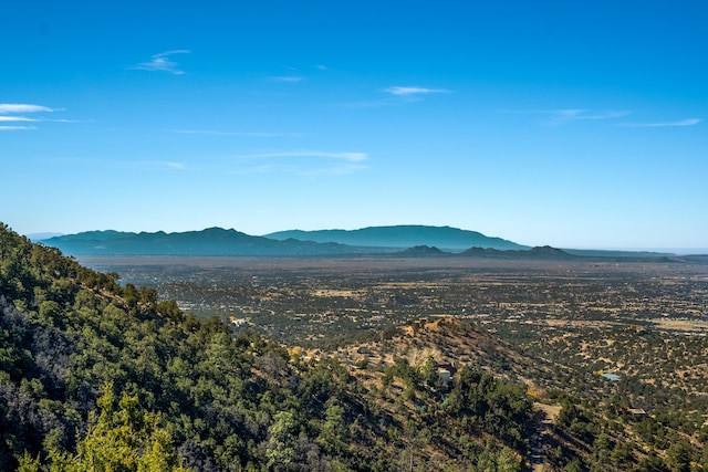 view of mountain view