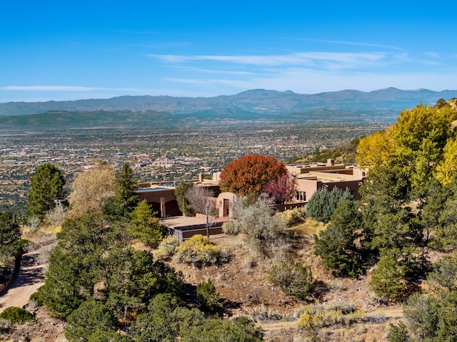 view of mountain view