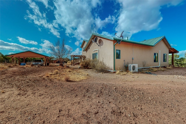 view of side of home