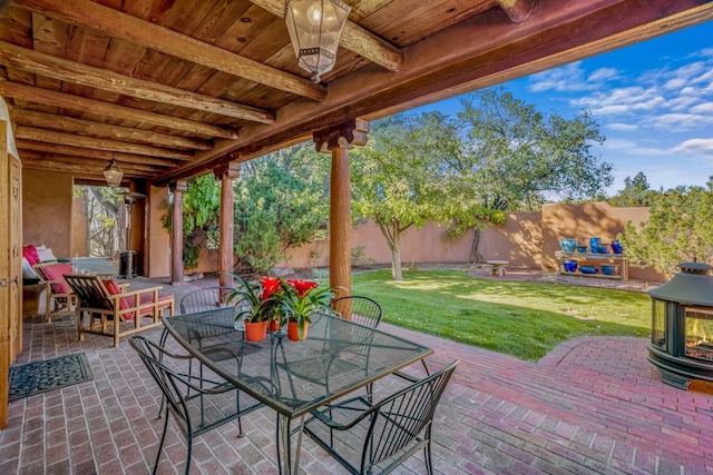 view of patio / terrace