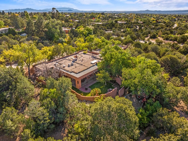 view of drone / aerial view