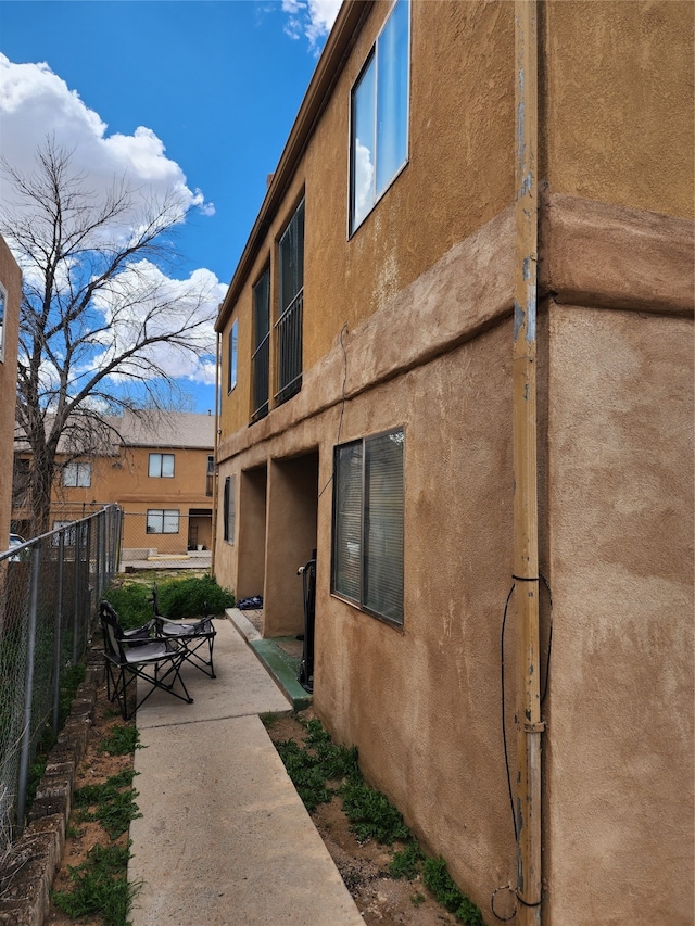 exterior space featuring a patio area